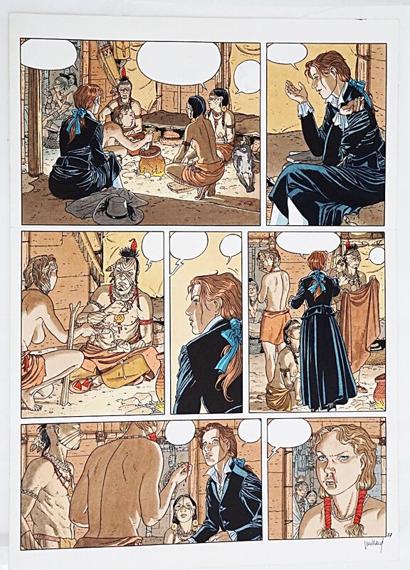 André Juillard, Plume aux vents- T2 p29 (27) - Comic Strip