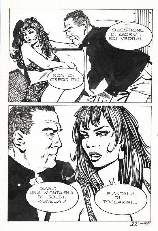 Victor De La Fuente, Anima sporca, planche 33 - Thrilling n°22 (Ediperiodici) - Comic Strip