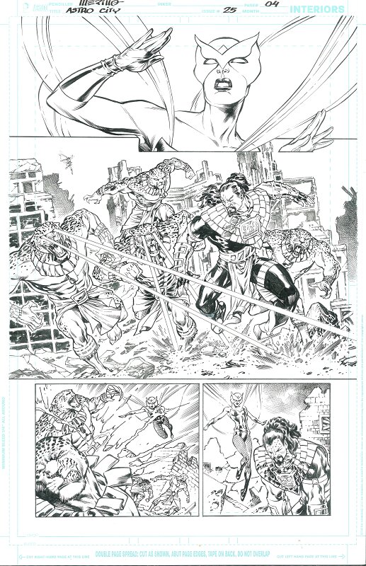 Jesus Merino, Astro City v3 #25 page 4 - Comic Strip