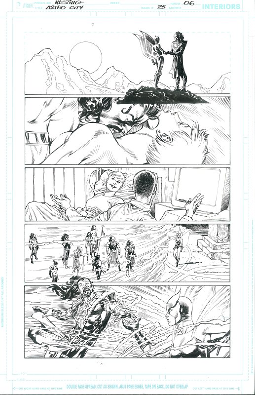 Jesus Merino, Astro City v3 #25 page 6 - Planche originale