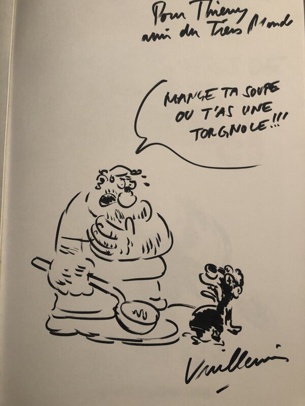 Gerard Vuillemin, Les sales blagues de l'echo 4 - Sketch