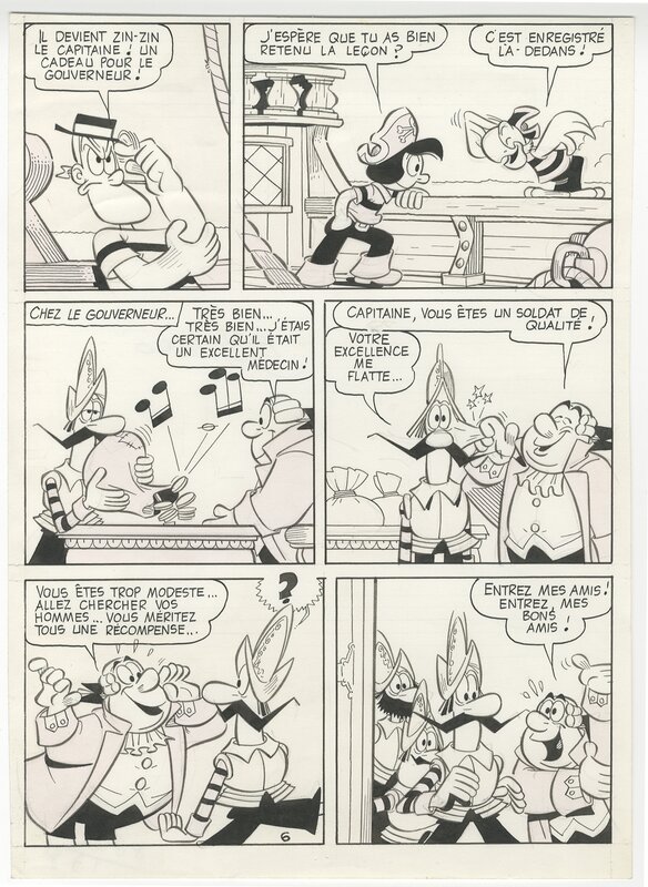 PEPITO - Une planche de Bottaro - Planche originale
