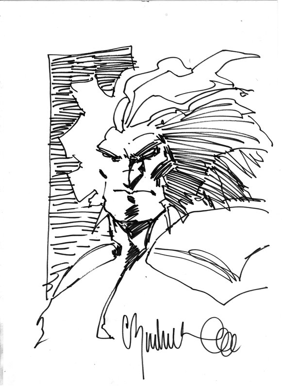 Wolverine by Chris Bachalo - Sketch