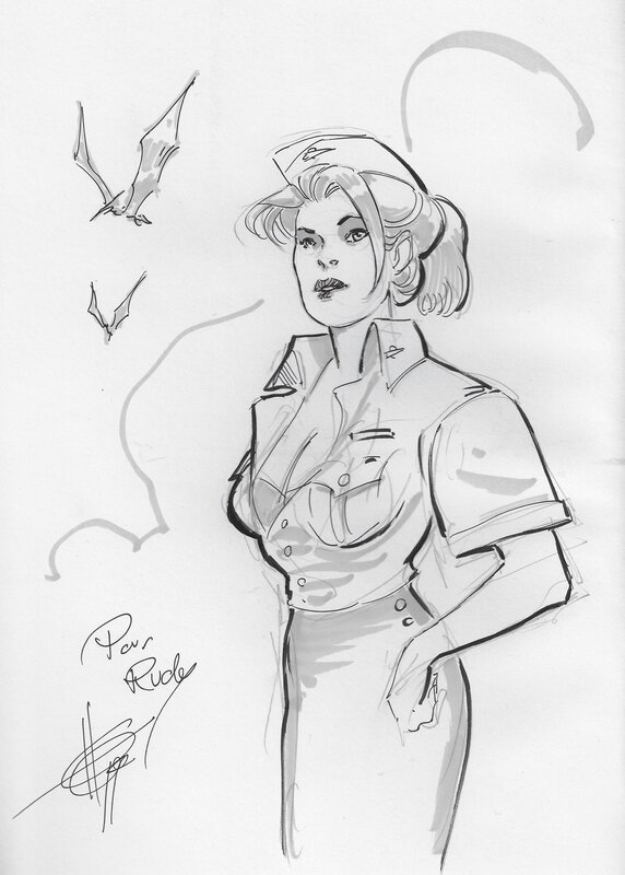 Eric Hérenguel, Herenguel - Kong Crew - Sketch