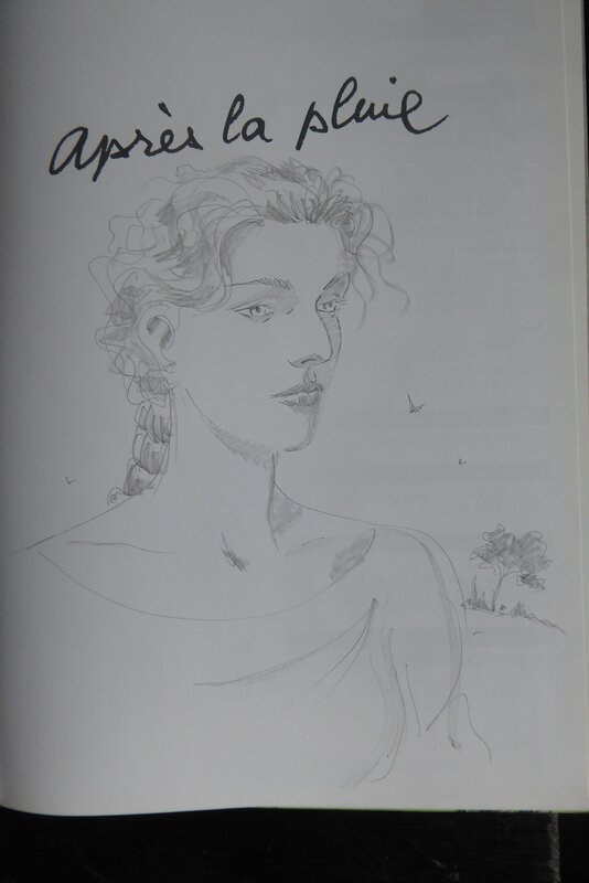 Apres la pluie by André Juillard - Sketch