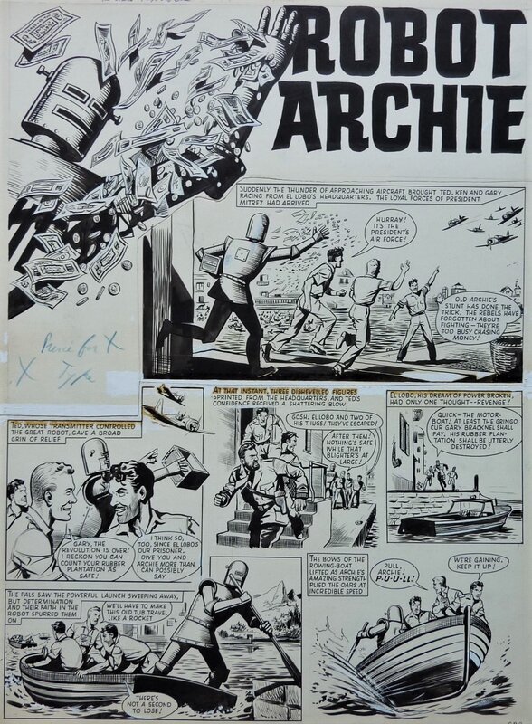 Ted Kearon, Robot Archie - 