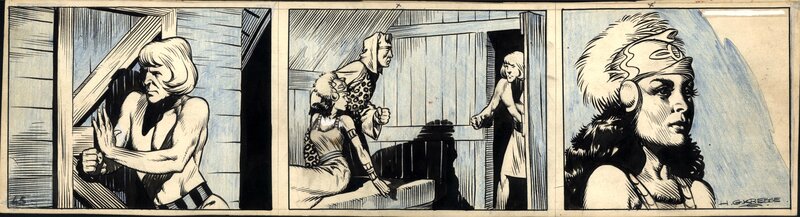 Hans Kresse, Eric de Noorman v1 - D Steen van Atlantis - strip 45 - Comic Strip