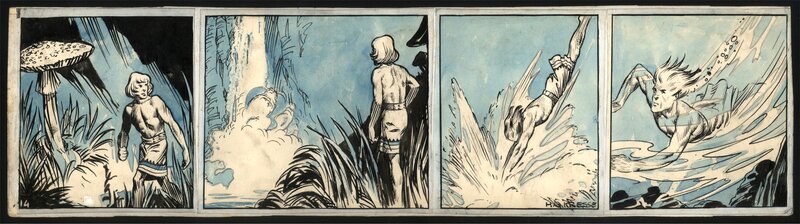 Hans Kresse, Eric de Noorman V1 - De Steen van Atlantis - strip 14 - Comic Strip