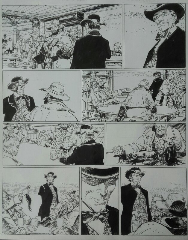 Bouncer by François Boucq - Comic Strip