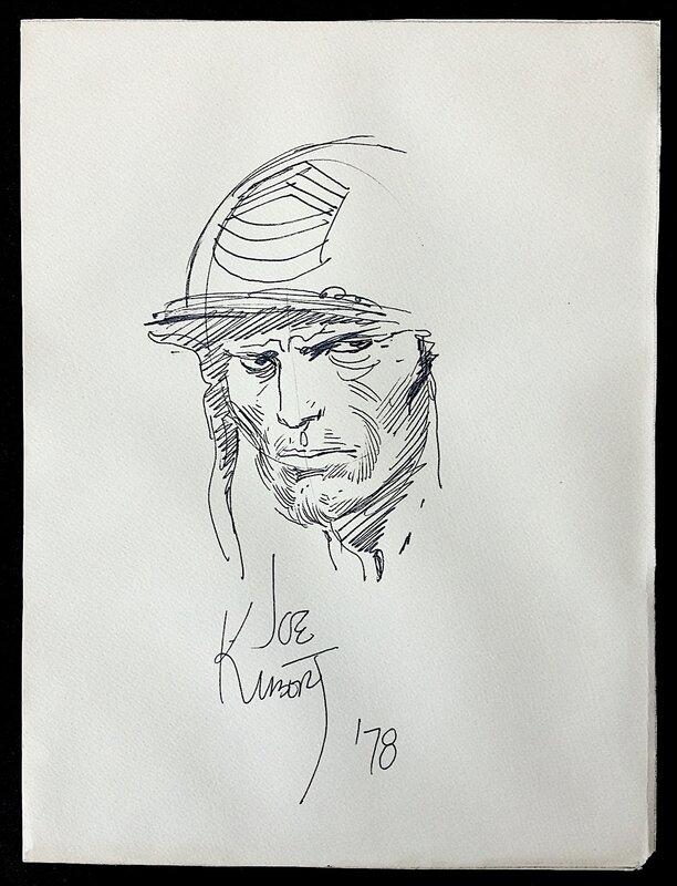 Kubert - Sketch