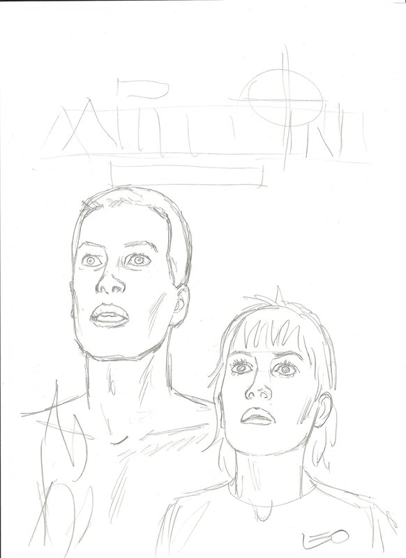 Aldebaran by Leo - Original art
