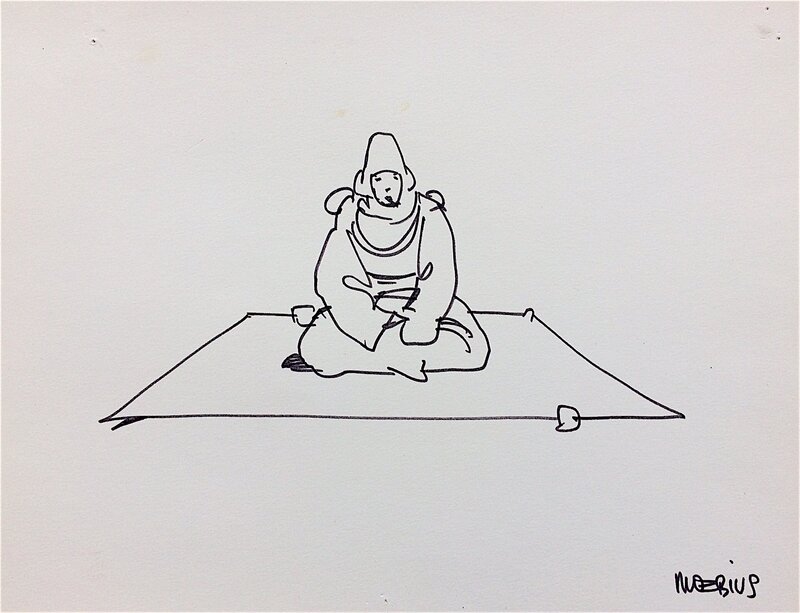 Moebius - Sketch