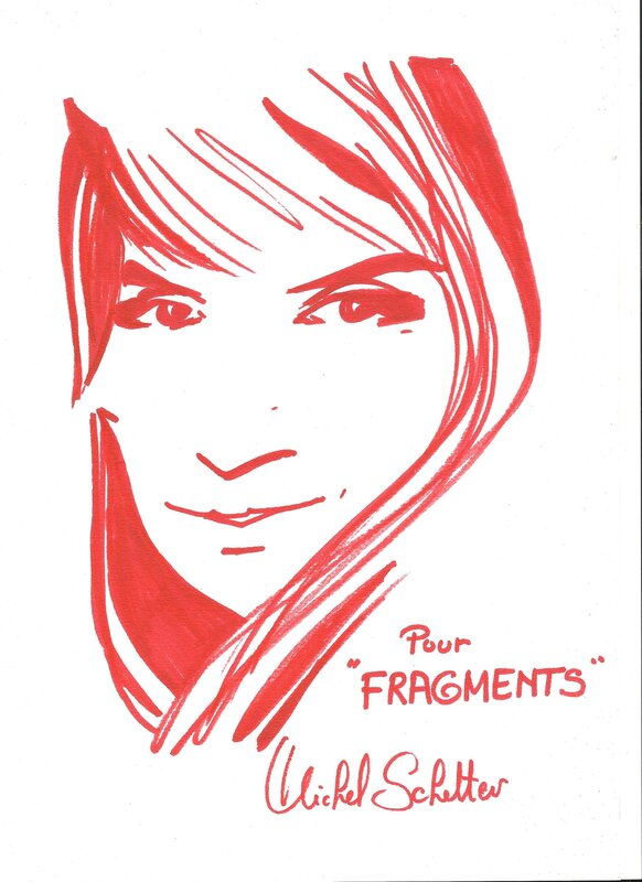 Fragments by Michel Schetter - Sketch