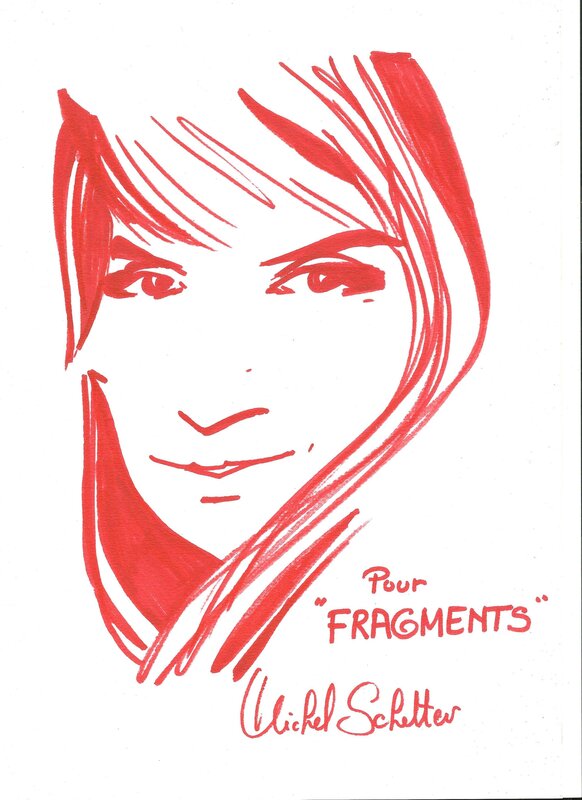 Fragments par Michel Schetter - Dédicace