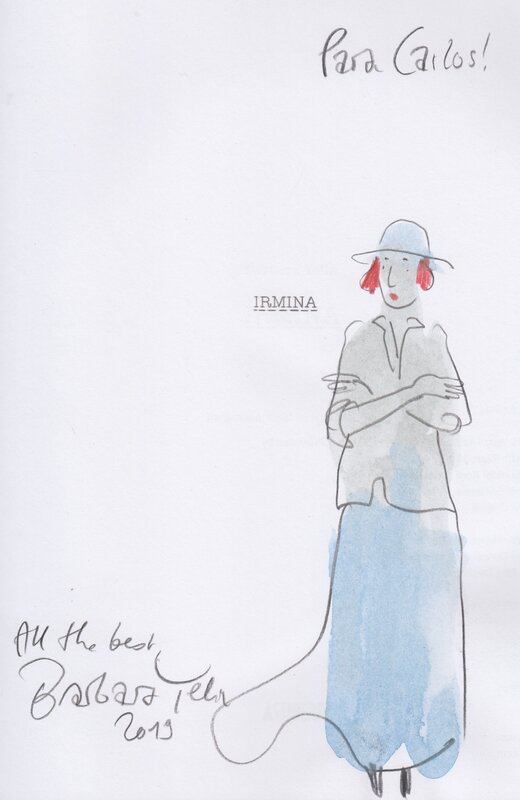 Irmina by Barbara Yelin - Sketch