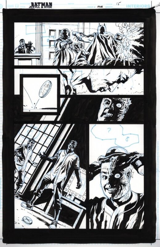 Sean Phillips, Batman: Jekyll & Hyde - Planche originale