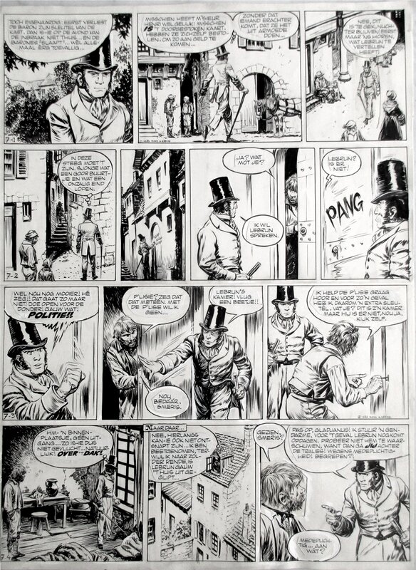 Vidocq by Hans Kresse - Comic Strip