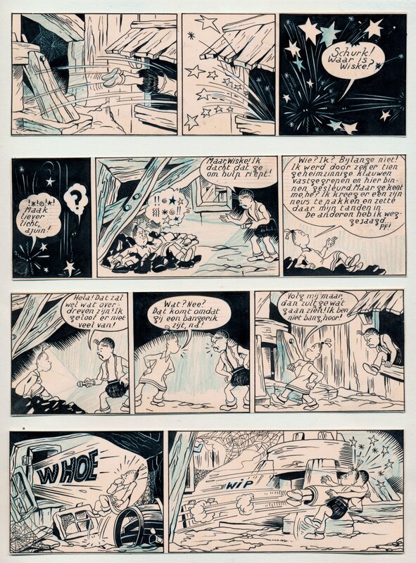 Willy Vandersteen, Bob et Bobette / Suske en Wiske V3 - De Sprietatoom - Comic Strip