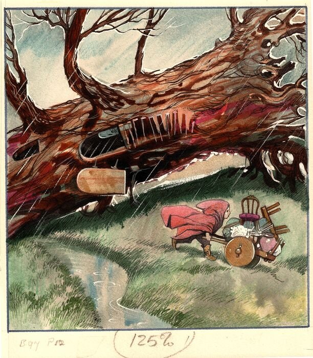 Fairy Tales par Gerry Embleton - Illustration originale