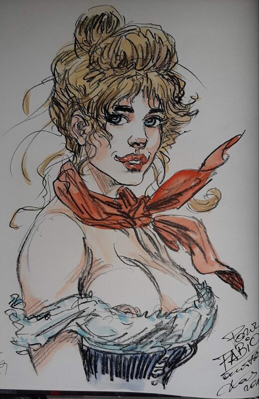 Kas, La fille de Paname tom 1 - Sketch