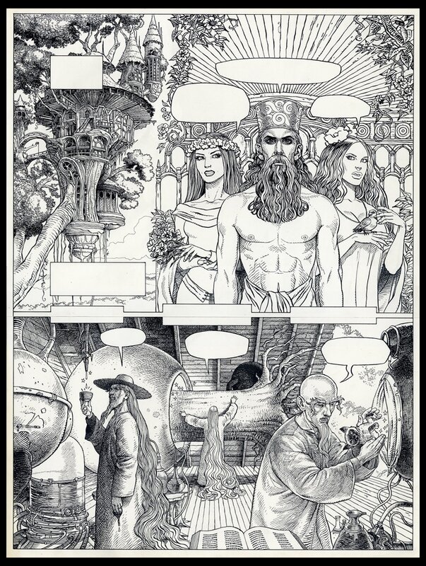 Fred Beltran, Alejandro Jodorowsky, 2006 - Megalex - T3 - PL3 - Comic Strip