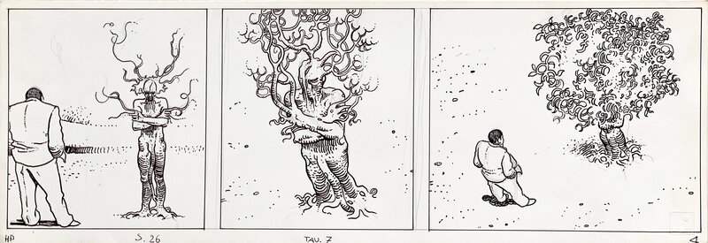 Manara, HP et Giuseppe Bergman - Comic Strip