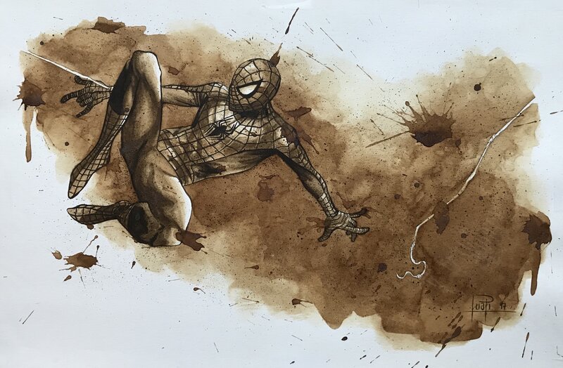 Spiderman III par Juapi - Illustration originale