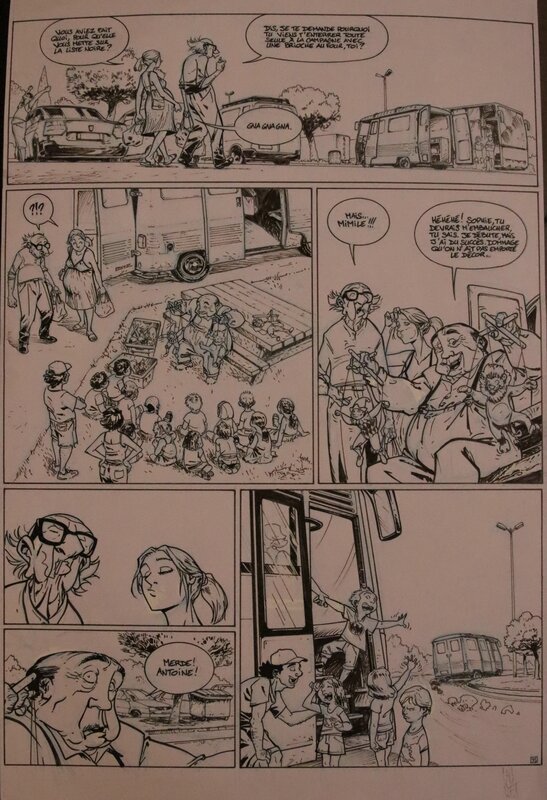 Les VIEUX FOURNEAUX by Paul Cauuet - Comic Strip