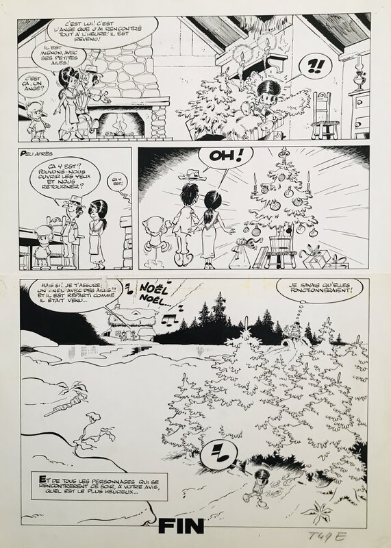 Petit Biniou by Dupa - Comic Strip