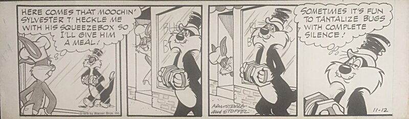 Bugs Bunny by Roger Armstrong, Al Stofel, Bob Givens, Tex Avery - Comic Strip