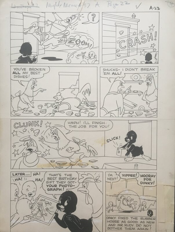 Dinky Duck by unknown - Comic Strip