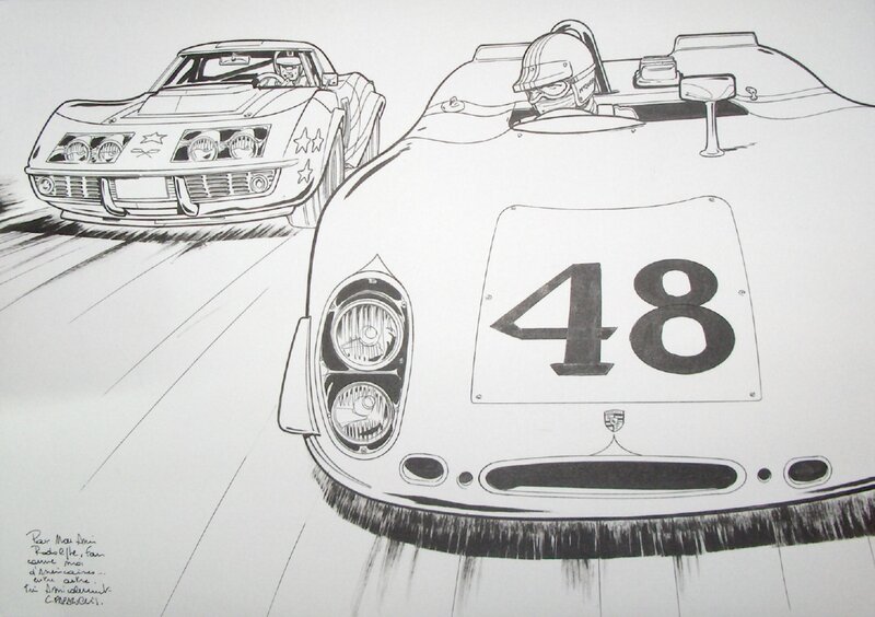 Sebring 70 by Christian Papazoglakis - Original Cover