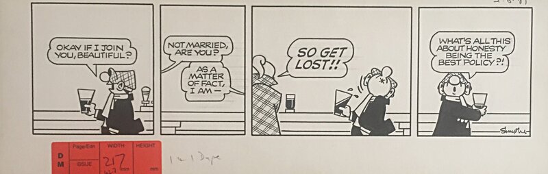 Andy Capp by Reg Smythe - Comic Strip