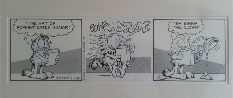 Garfield by Jim Davis - Comic Strip