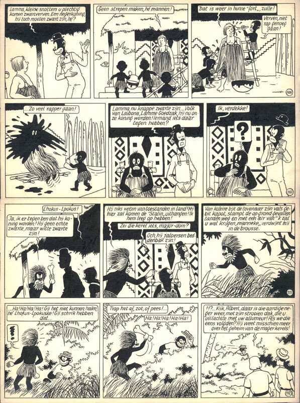 Tijl Uilenspiegel by Bob De Moor - Comic Strip