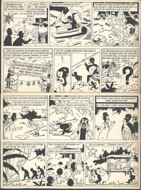 Bob De Moor, Tijl Uilenspiegel - planche 16 - Comic Strip