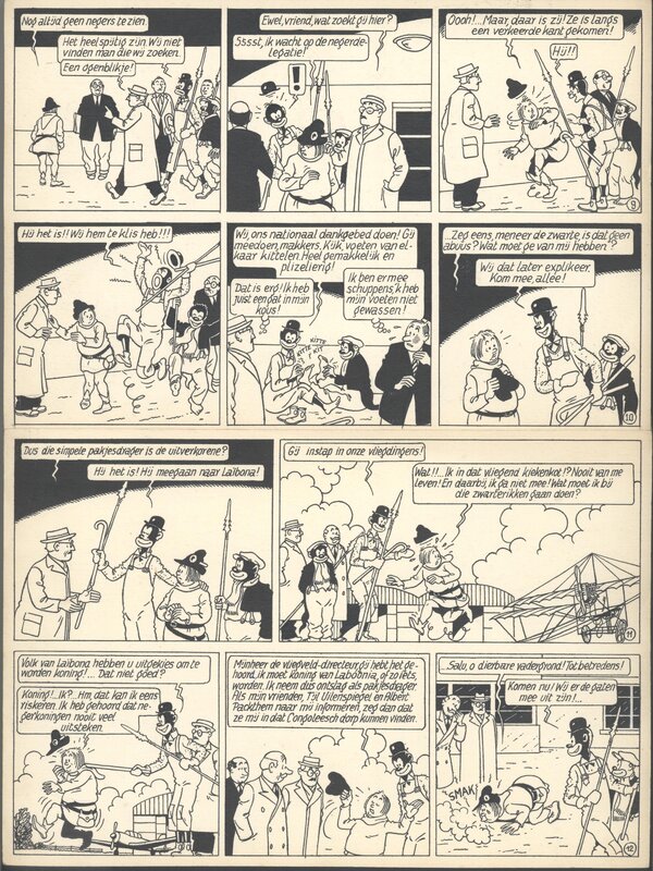 Bob De Moor, Tijl Uilenspiegel - planche 3 - Comic Strip