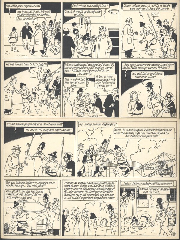 Bob De Moor, Tijl Uilenspiegel - planche 3 - Planche originale