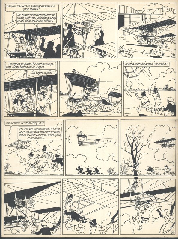 Bob De Moor, Tijl Uilenspiegel - planche 4 - Planche originale