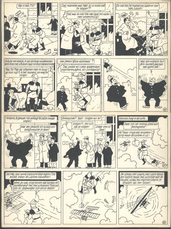 Bob De Moor, Tijl Uilenspiegel - planche 7 - Comic Strip
