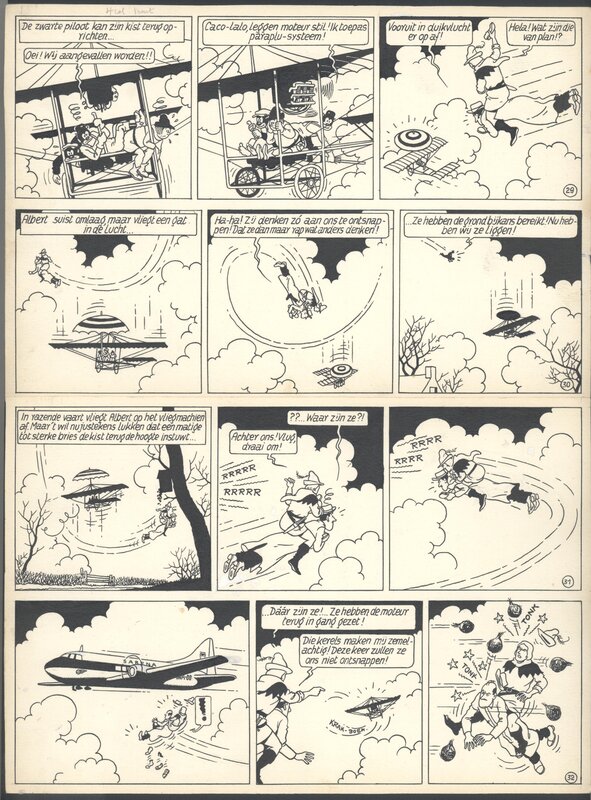 Bob De Moor, Tijl Uilenspiegel - planche 8 - Planche originale