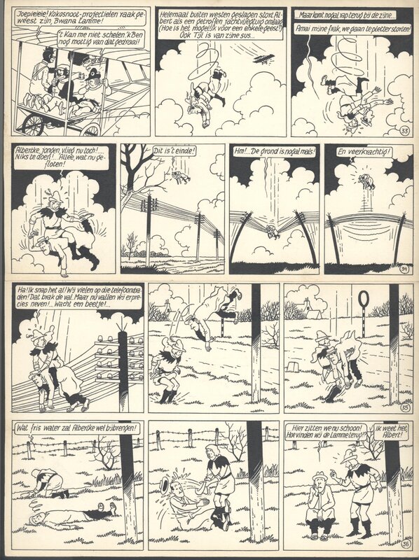 Bob De Moor, Tijl Uilenspiegel - planche 9 - Comic Strip
