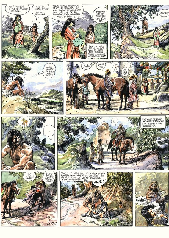 Franz, Poupée d'Ivoire / Lotusbloem - Comic Strip