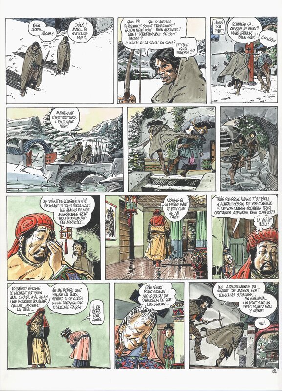 Franz, Poupée d'Ivoire / Lotusbloem - Comic Strip