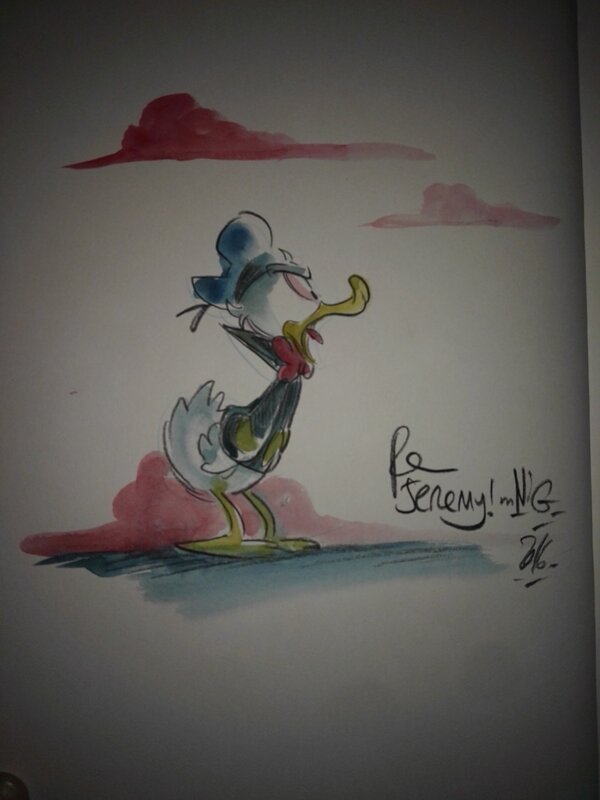 Donald by Nicolas Kéramidas - Sketch