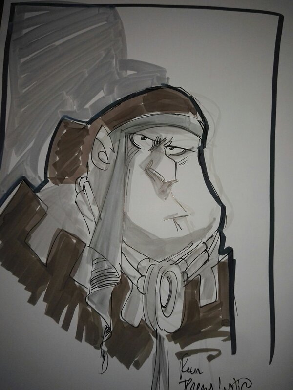 Luuna by Nicolas Kéramidas - Sketch