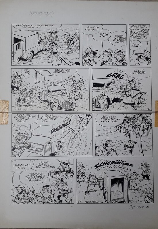 Jean Tabary, L'alchimiste - Valentin Le Vagabon - Comic Strip