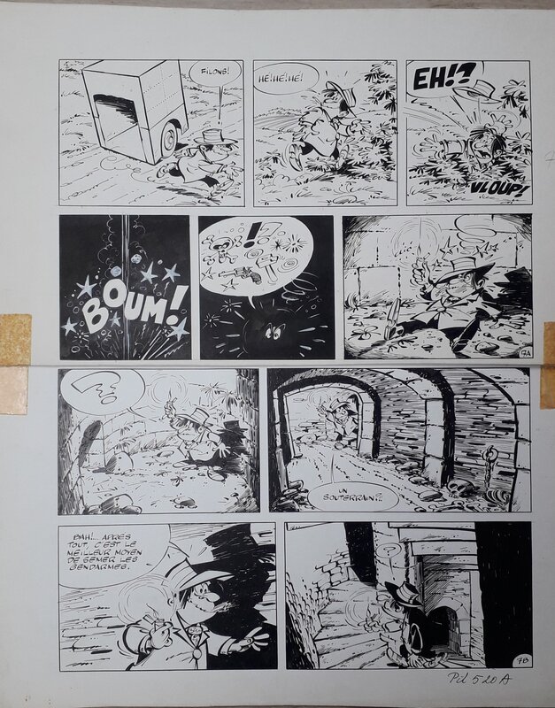 Jean Tabary, L'alchimiste - Valentin Le Vagabon - Comic Strip