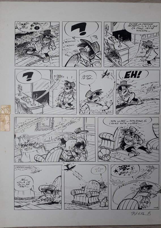 Jean Tabary, L'alchimiste - Valentin Le Vagabon - Comic Strip