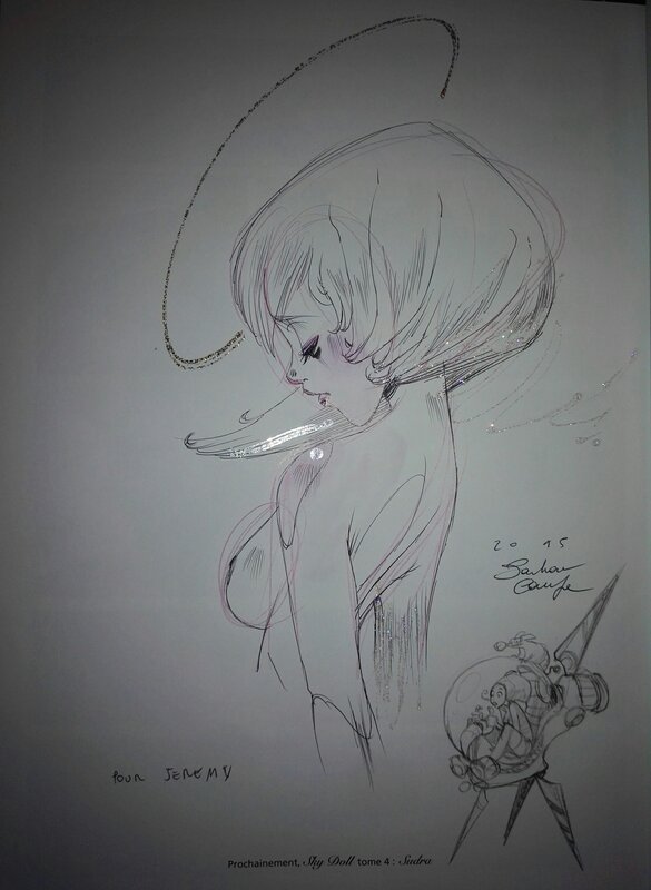 Skydoll by Barbara Canepa - Sketch